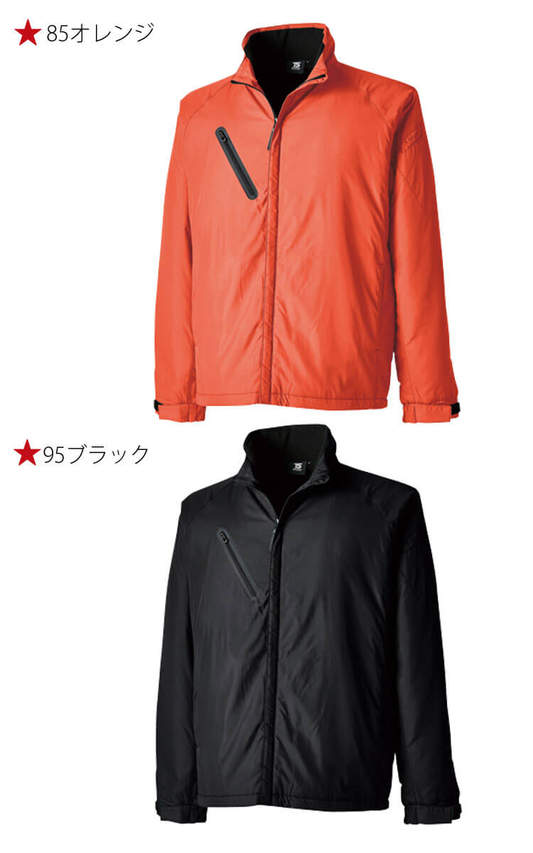 TS DESIGN ライトウォームジャケット(中綿入り) 43326 防寒着 作業着