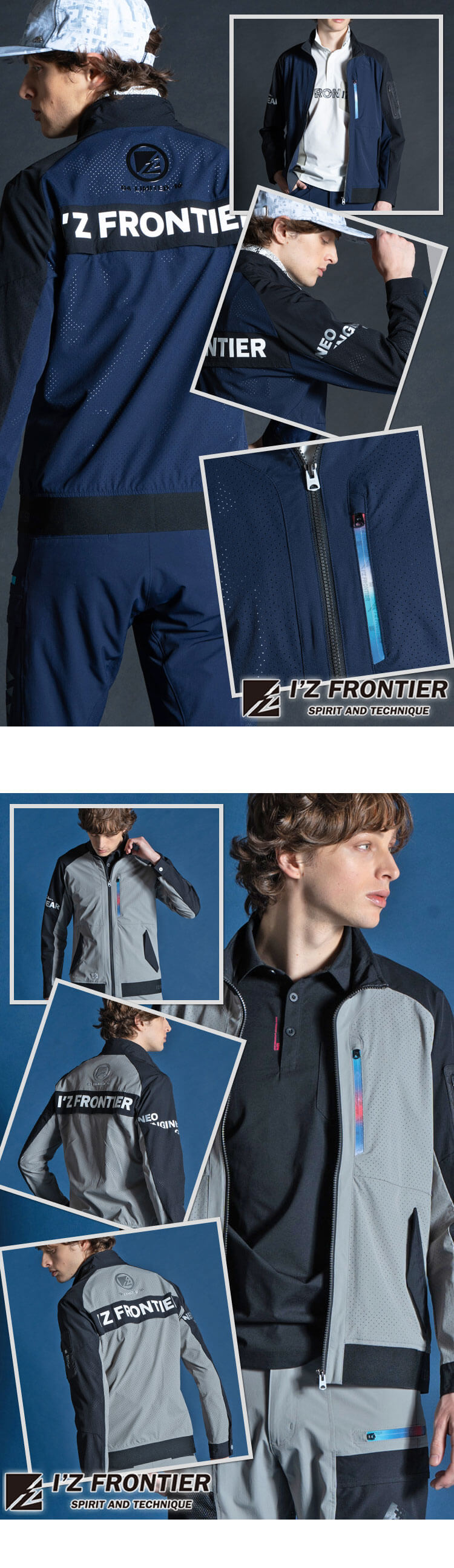 I'Z FRONTIER アイズフロンティア 数量限定 エアーダクトA.D. I'Z FRONTIER アイズフロンティア 数量限定 エアーダクトA.D.