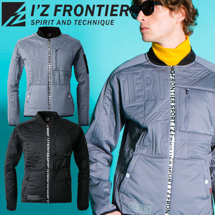 I'Z FRONTIER アイズフロンティア ピンソニックウインドブロック防寒