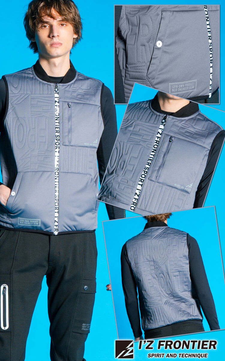 I'Z FRONTIER アイズフロンティア ピンソニックウインドブロック防寒