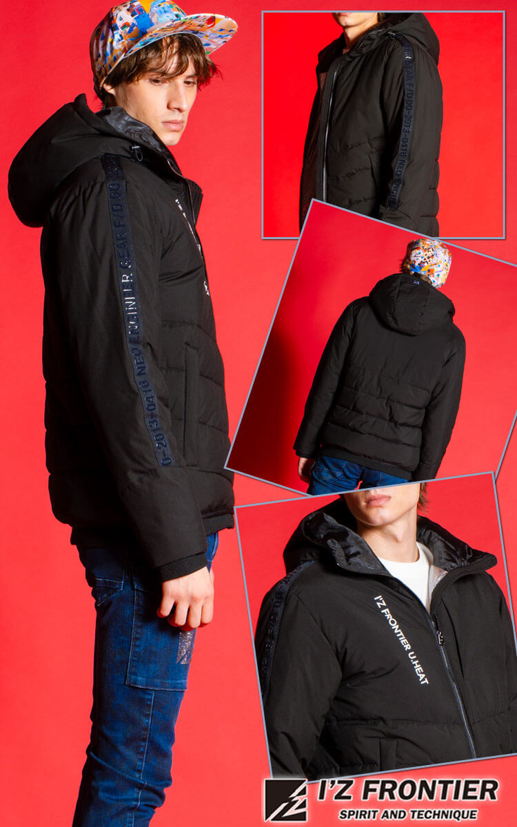 I'Z FRONTIER アイズフロンティア アルミ保温 アルティメットヒート