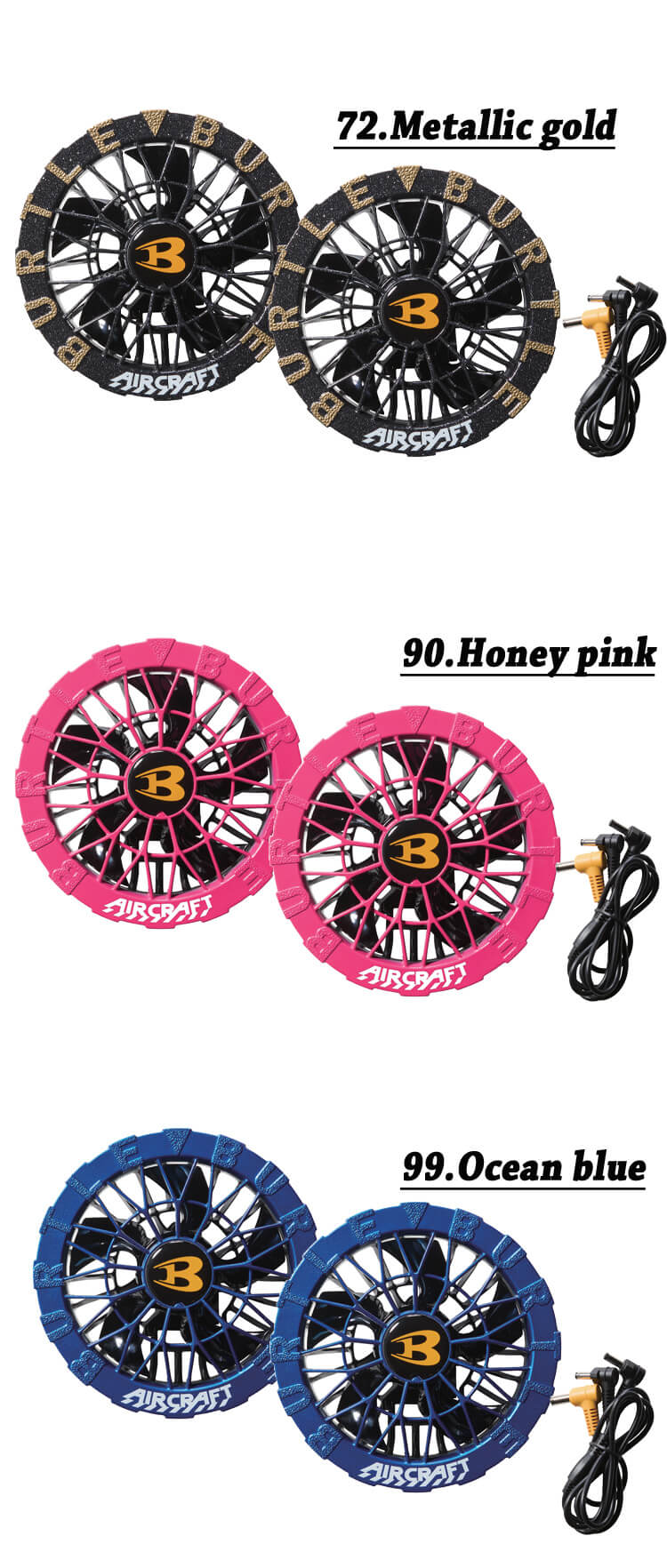 BURTLE（バートル） [予約]バートル カラーファンユニット AC10-2