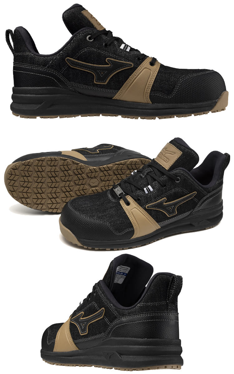 オールマイティ 安全靴 ミズノ mizuno プロテクティブスニーカー