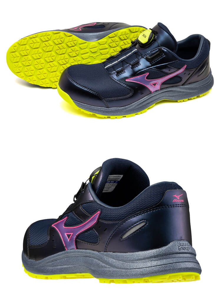オールマイティ 安全靴 ミズノ mizuno プロテクティブスニーカー