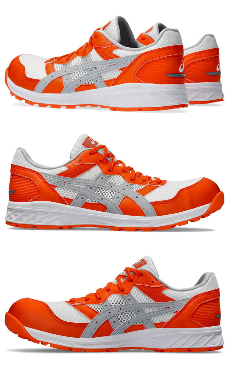 ウィンジョブ 在庫限り 安全靴 アシックス asics スニーカー CP210 紐