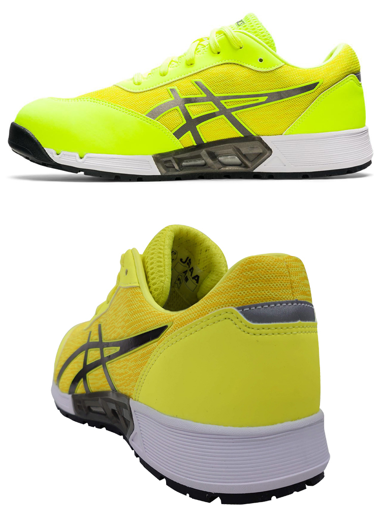 ウィンジョブ 在庫限り 安全靴 アシックス asics スニーカー JSAA規定A