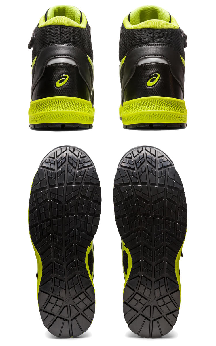 ウィンジョブ [ポイント5倍]安全靴 アシックス asics スニーカー