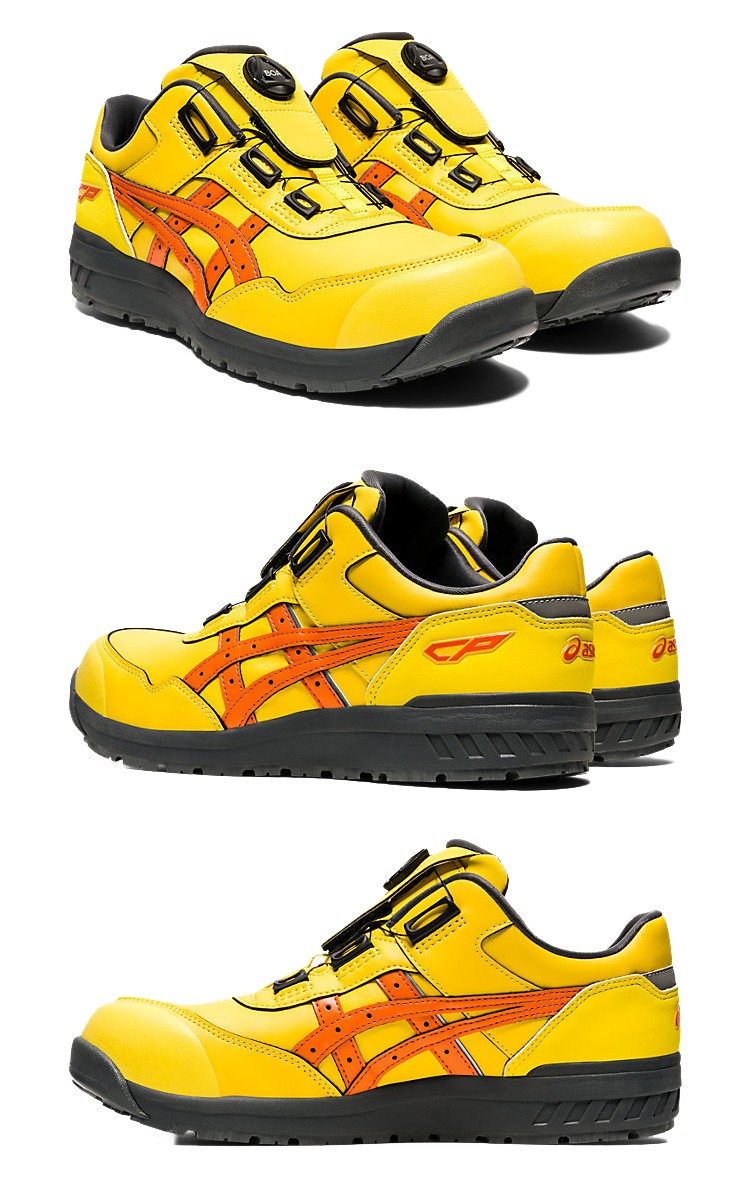 ウィンジョブ 安全靴 アシックス asics スニーカー JSAA規定A種認定品