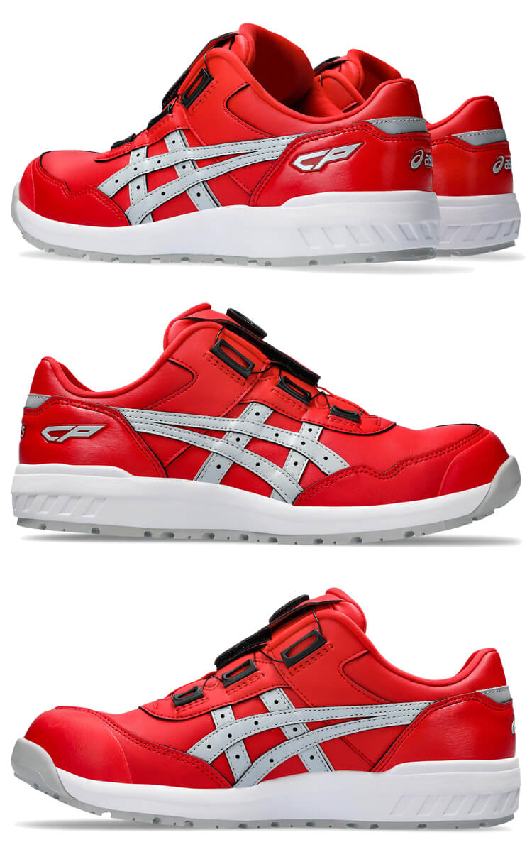ウィンジョブ 安全靴 アシックス asics スニーカー CP306 BOA