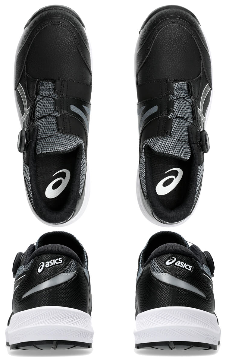 ウィンジョブ 安全靴 アシックス asics スニーカー CP309 BOA
