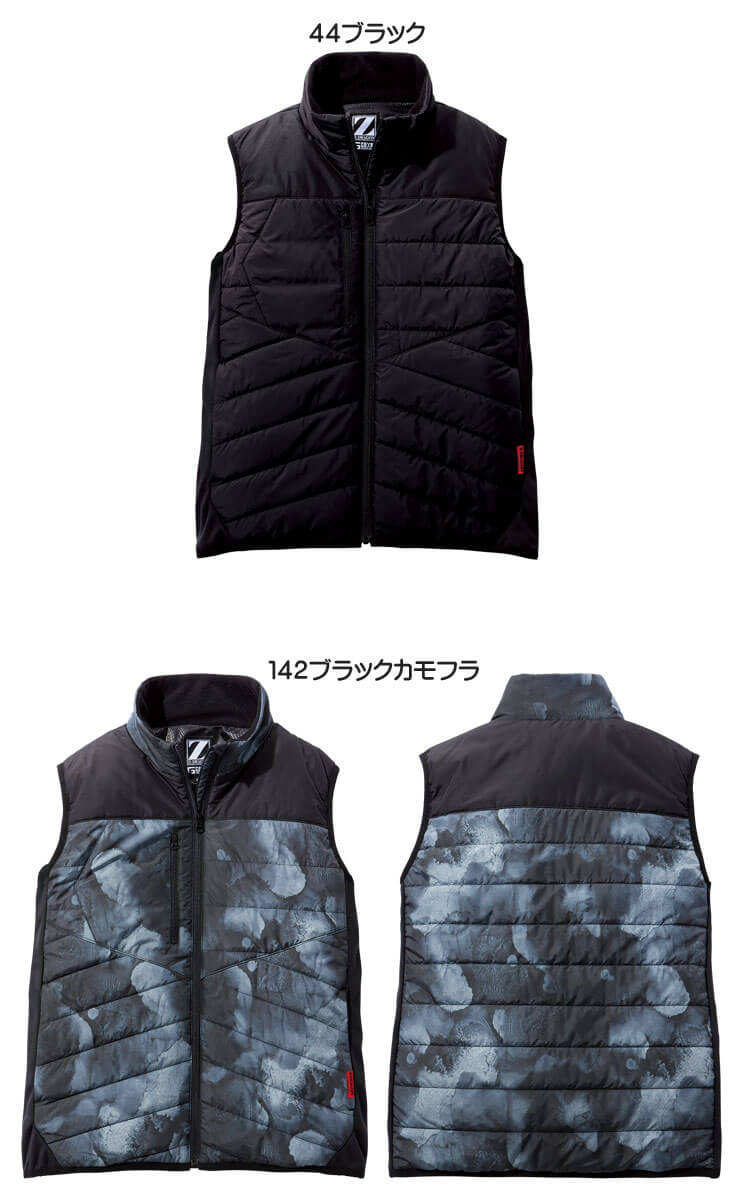 Z-DRAGON 電熱ベスト 防寒着 FEVER GEAR FGA79000 ヒーター内蔵電熱