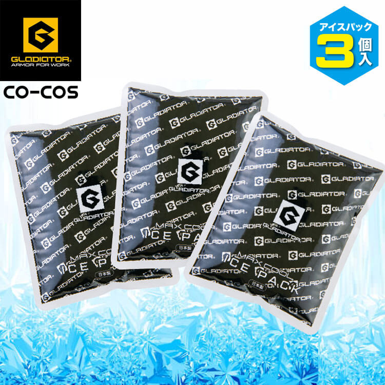 保冷剤3個付きアイスベスト＆ペルチェデバイスフルセット GI-409 GB