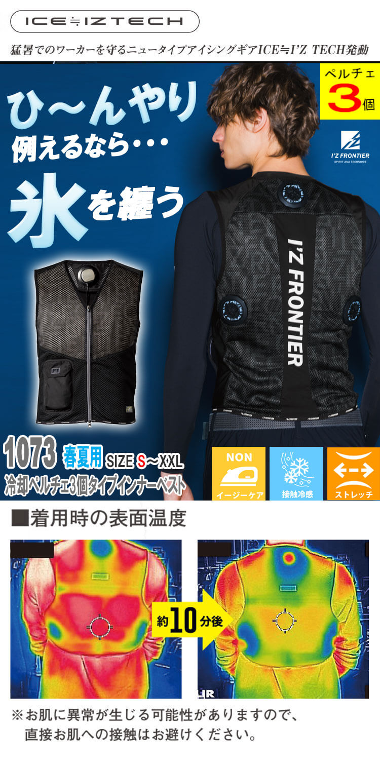 I'Z FRONTIER アイズフロンティア 冷却ペルチェ専用3個タイプインナー