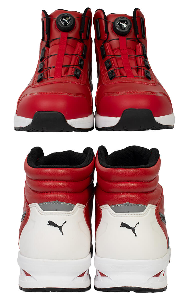 PUMA 安全靴 プーマ RIDER 2.0 DISC MID 63.358.0 63.359.0