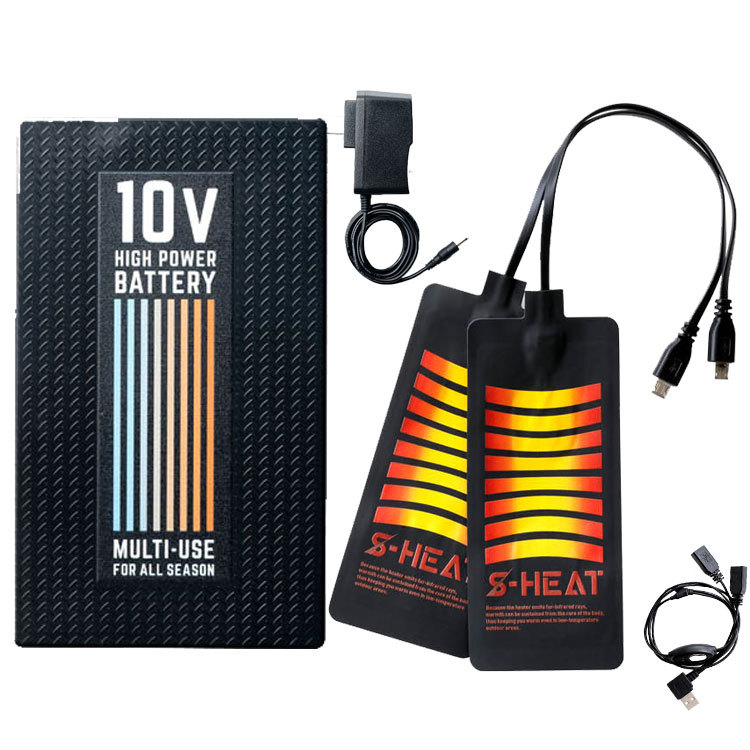 防寒服 シンメン S-HEAT STX スマートストレージヒートジャケット＋