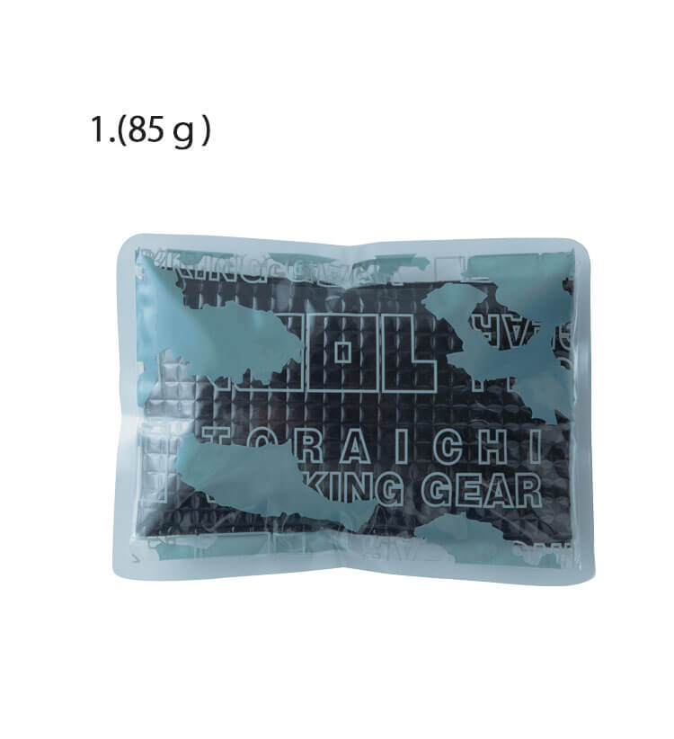 TORAICHI 寅壱 アイスパック 7964-604 保冷剤 7964シリーズインナー対応 1番85g