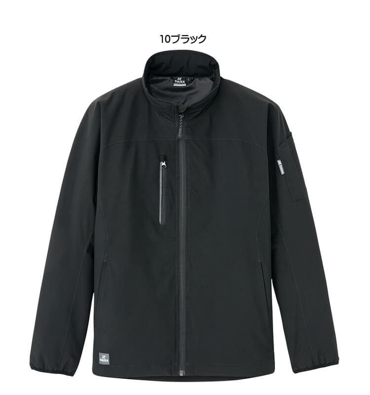 AITOZ アイトス 防寒ジャケット 吸湿発熱軽防寒作業着 AZ-8576 軽量 ストレッチ 撥水 防風  サイズ3L・4L・5L 306az8576-6.jpg