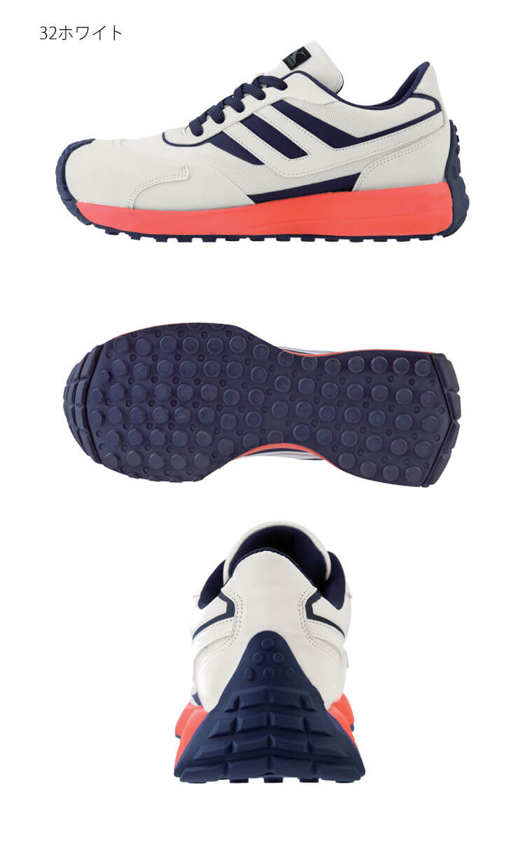 ジーベック（XEBEC） 安全靴 プロスニーカー 85158 作業靴 樹脂先芯