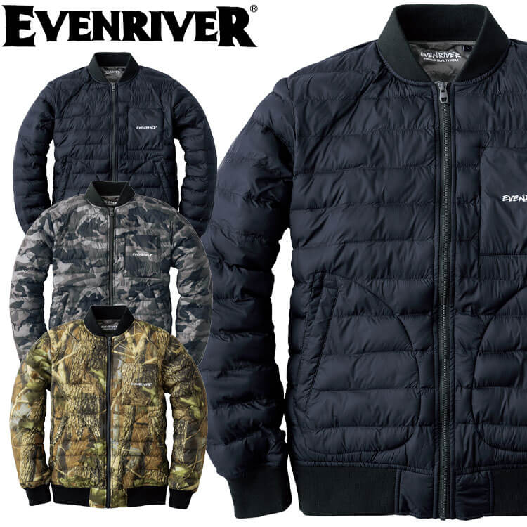 EVENRIVER（イーブンリバー） 作業服 作業着 防寒 つなぎ 軽量