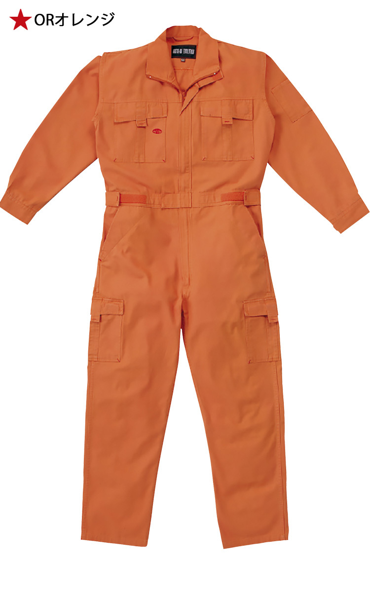 山田辰 ツナギ 作業服 AUTO-BI オートバイ 通年 長袖つなぎ服 1-3900