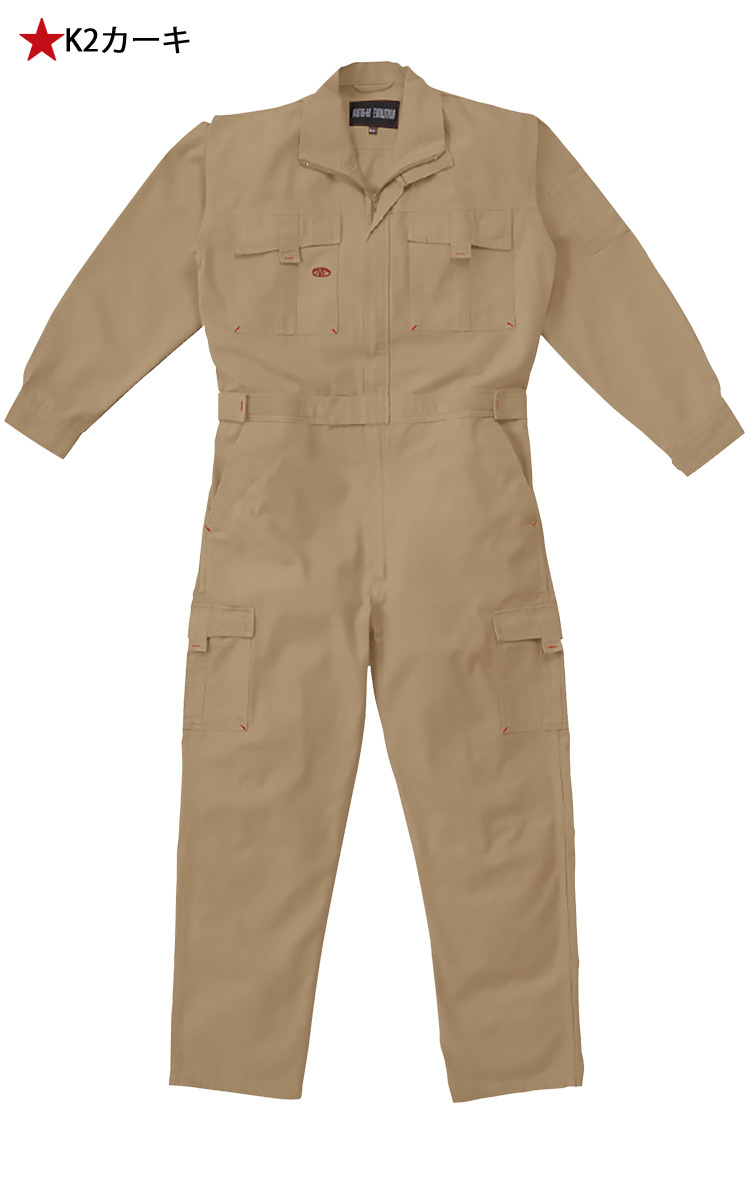 山田辰 ツナギ 作業服 AUTO-BI オートバイ 通年 長袖つなぎ服 1-3900