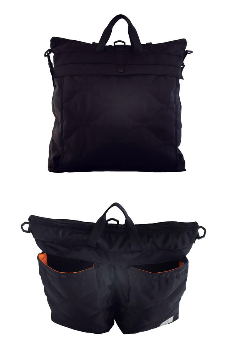 WDS ウィンダンシー 3WAY バック ショルダー バックパック ヘルメット SunDance（サンダンス） ヘルメットバッグ HB-02 バッグ リュック