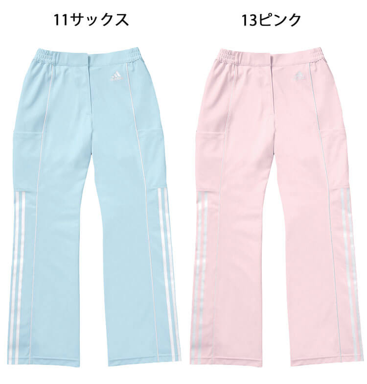 医療 介護 看護 レディスパンツ SMS403 KAZEN カゼン adidas 