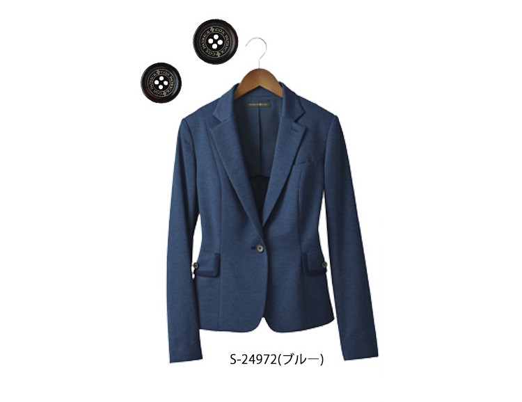 特価在庫 事務服 S-24972 ミチオショップPayPayモール店 - 通販 - PayPayモール 制服 パトリックコックス×セロリーPATORICK COX selery ジャケット 大人気100%新品
