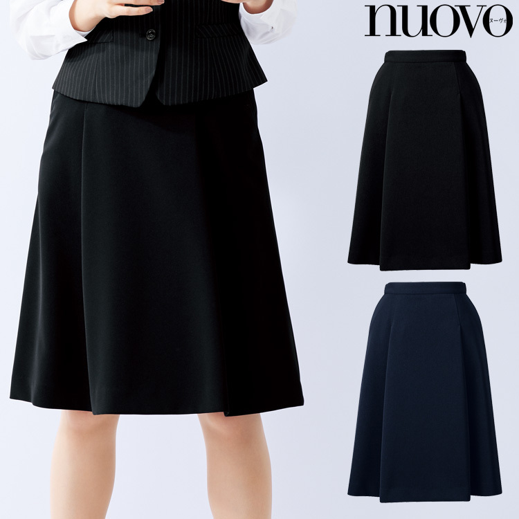 オフィス 事務服 制服 フォーク ヌーヴォ FOLK nuovo 脇ゴムソフト