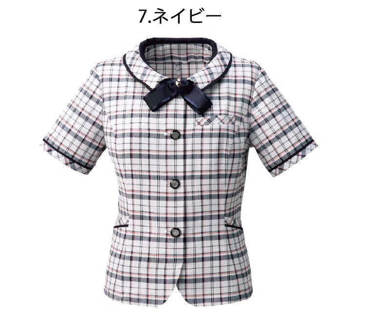 欲しいの欲しいの事務服 制服 フォーク ヌーヴォ FOLK Nuovo オーバーブラウス FB71360 大きいサイズ21号・23号 制服、作業服 