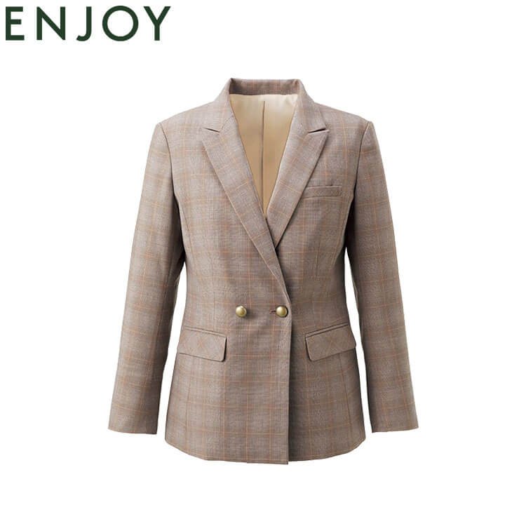 カーシーカシマ 事務服 制服 ENJOY エンジョイ オフィス ベスト EAV931