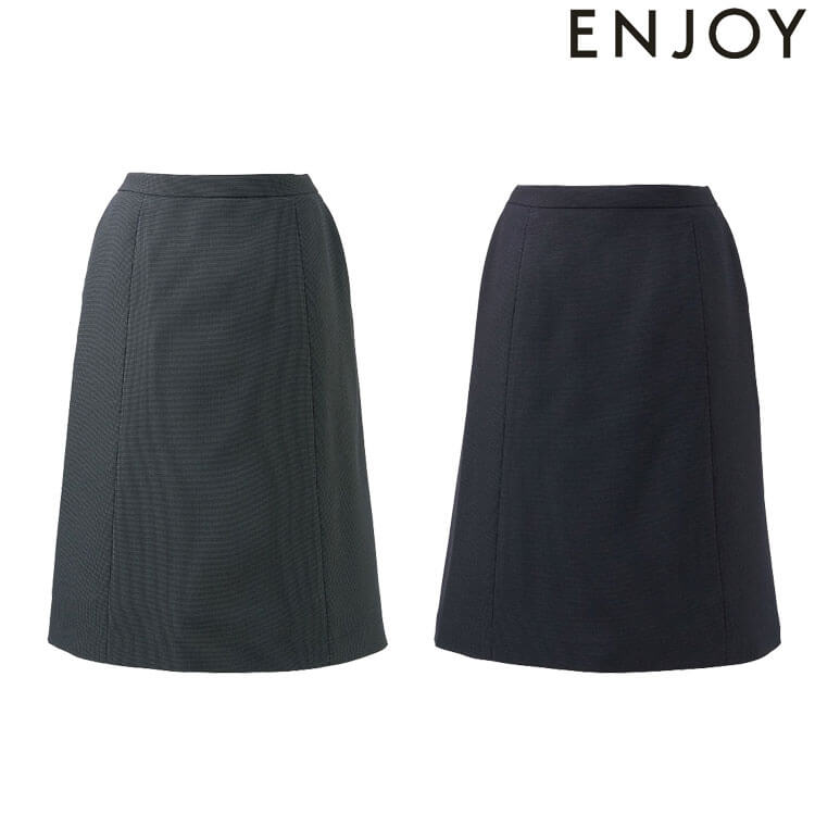 カーシーカシマ 事務服 制服 ENJOY エンジョイ オフィス タックフレア