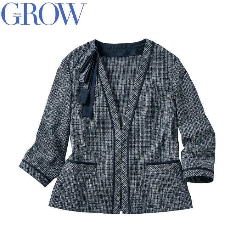 事務服 SERVO サーヴォ GROW (グロウ) 春夏 ジャケット GJAL-2401