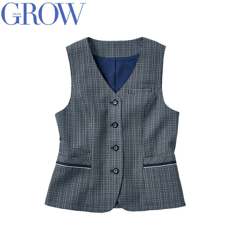 事務服 SERVO サーヴォ GROW (グロウ) 春夏 ジャケット GJAL-2401