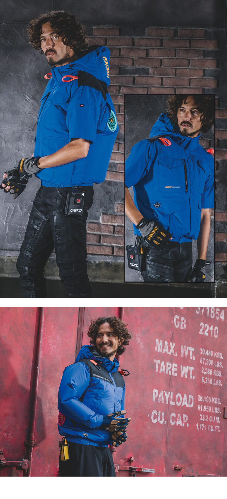 バートル BURTLE デバイスバッグ AC10-5 エアークラフト AIRCRAFT