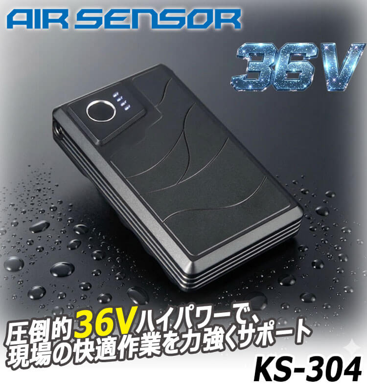 クロダルマ（KURODARUMA） KS-300シリーズ エアセンサーネオ 36V