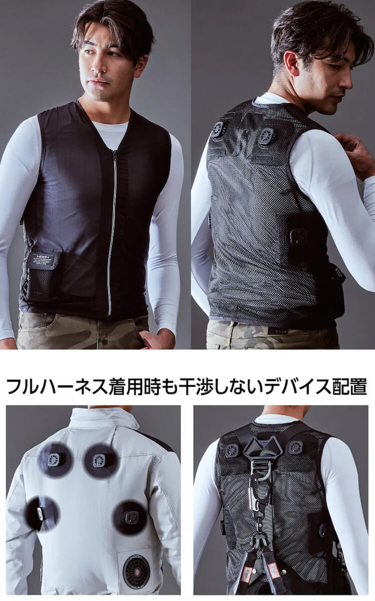 空調服　ベスト　ペルチェ　セット Amazon.co.jp: [ボルトクール] 空調服 VCライト+ペルチェ ベスト