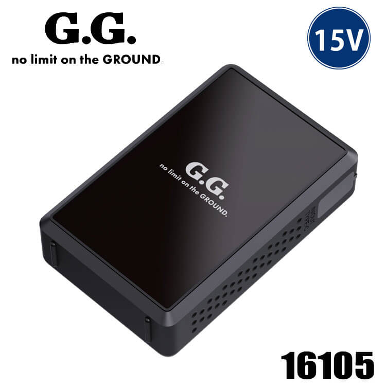 値引き不可品 バラ売り不可 G.G. SOWA バッテリー2台 G.G. [即日発送]SOWA 桑和 ファン＋15Vバッテリーセット 16108 G