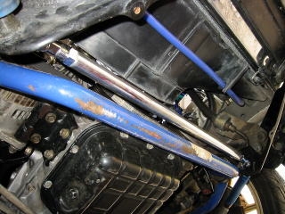 テンションロッドバー　ニッサン　シルビア　S14　TEタイプ |  | 01