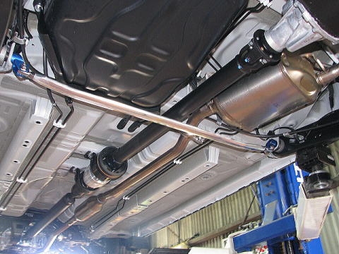 リアモノコックバー スズキ ハスラー MR31S/MR41S MOタイプ