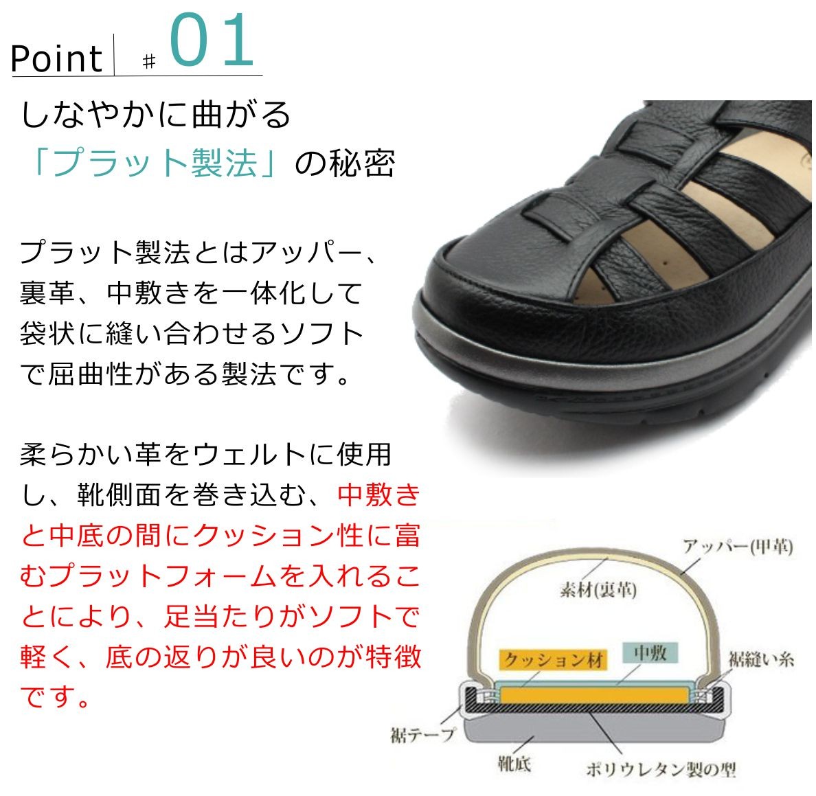 AIRRUN エアラン レディース 婦人 ウォーキング コンフォートシューズ 撥水 幅広4E 6834 本革 日本製