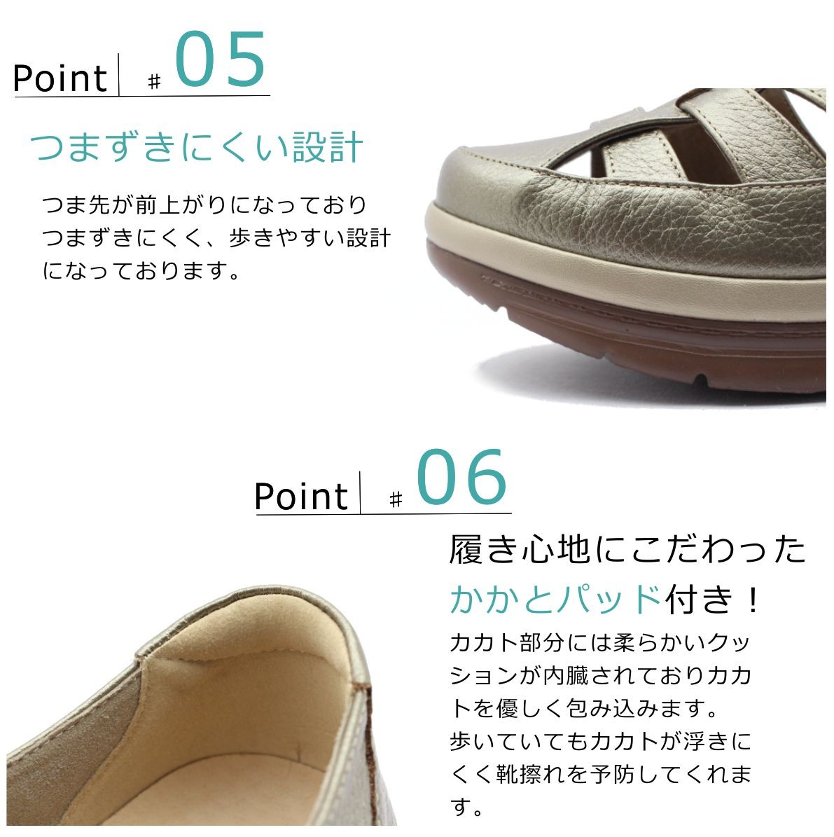 AIRRUN エアラン レディース 婦人 ウォーキング コンフォートシューズ ...