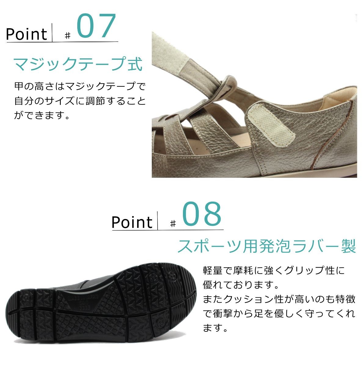 AIRRUN エアラン レディース 婦人 ウォーキング コンフォートシューズ ...