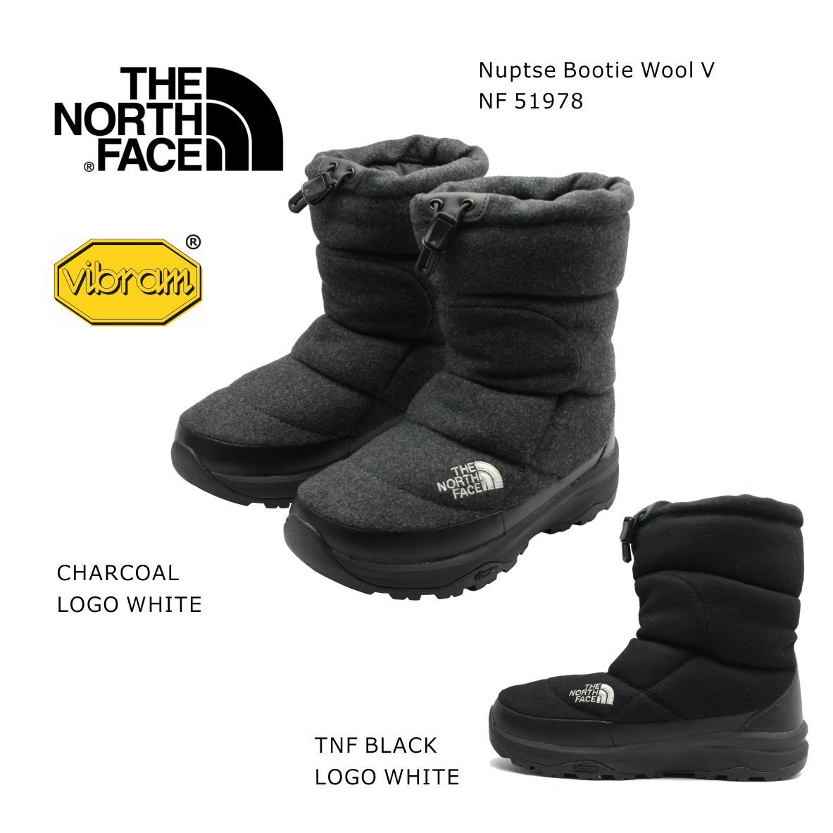 THE NORTH FACE ノースフェイス レディース メンズ ブーツ ヌプシ