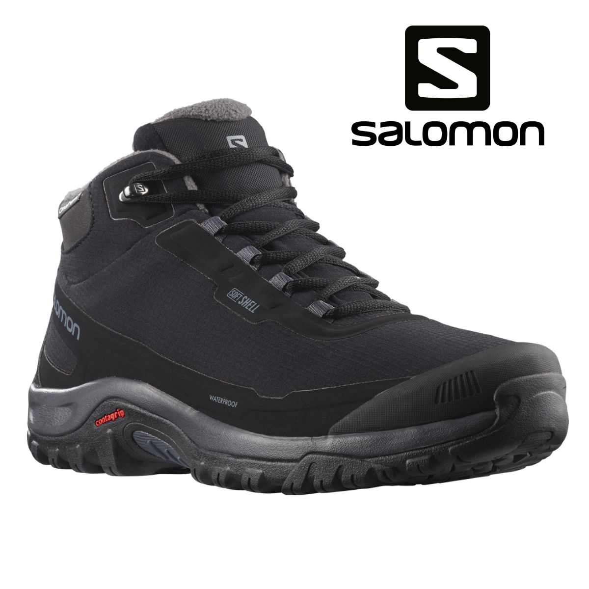 サロモン SALOMON SHELTER CLIMASALOMON WATERPROOF L41110400 スノー