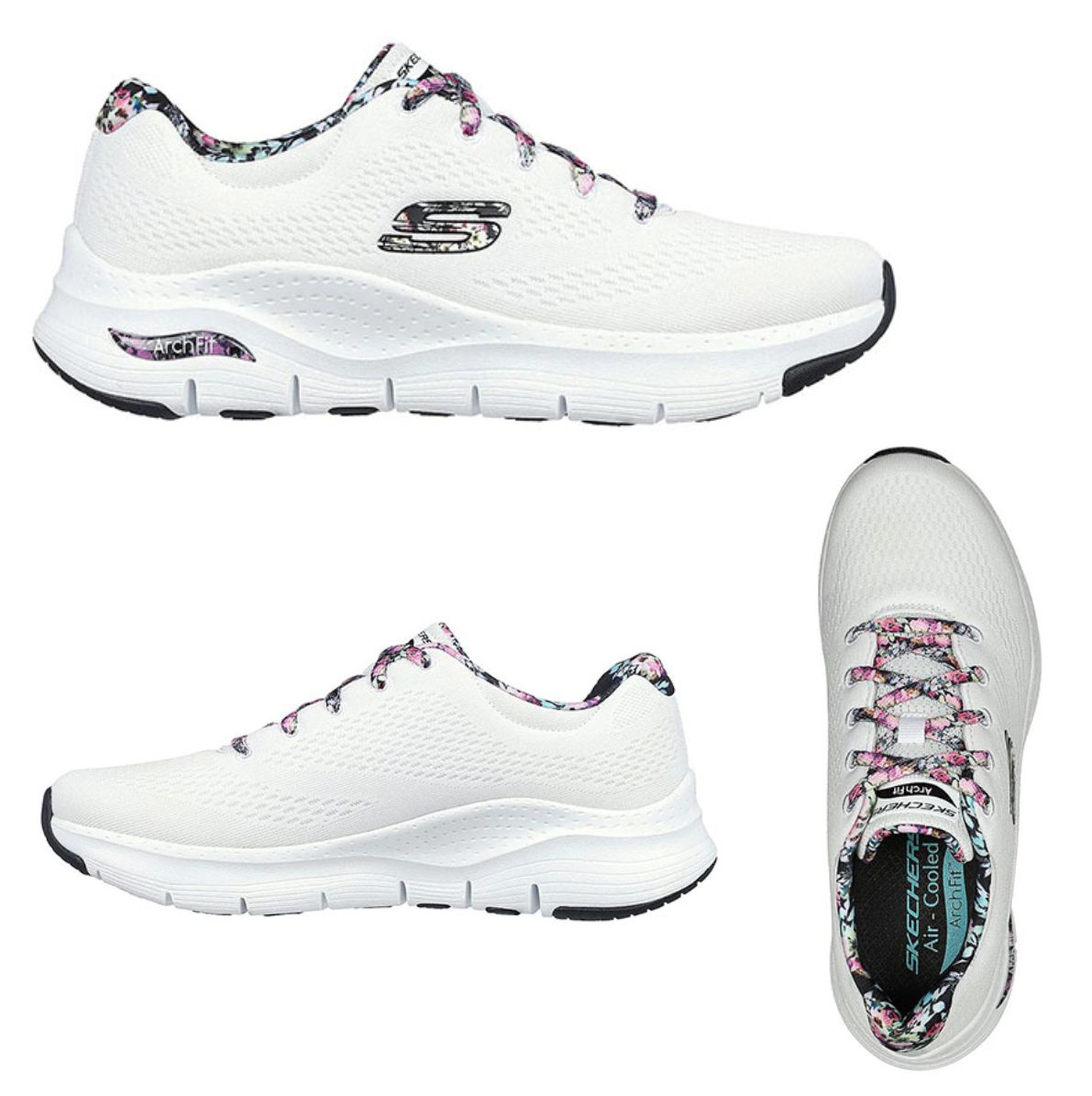 スケッチャーズ SKECHERS レディース スニーカー ARCH FIT-FIRST