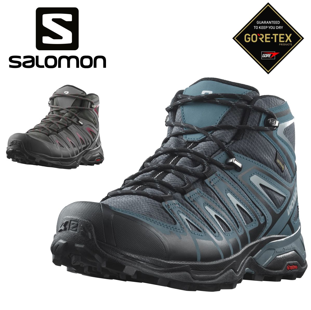 サロモン SALOMON メンズ ハイキング トレイル ランニング シューズ X 