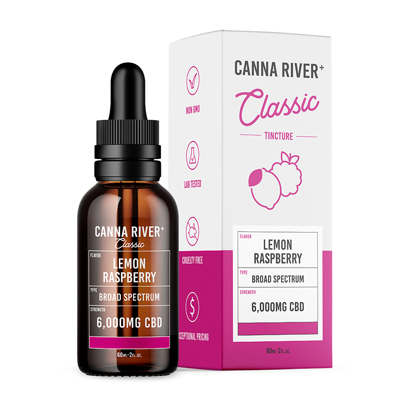 新発売】クラシック CBD オイル 含有量 6000mg 60ml カンナリバー