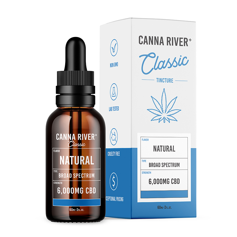 新発売】クラシック CBD オイル 含有量 6000mg 60ml カンナリバー