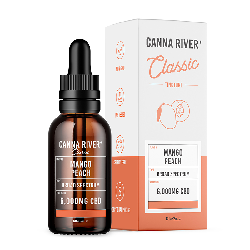 新発売】クラシック CBD オイル 含有量 6000mg 60ml カンナリバー